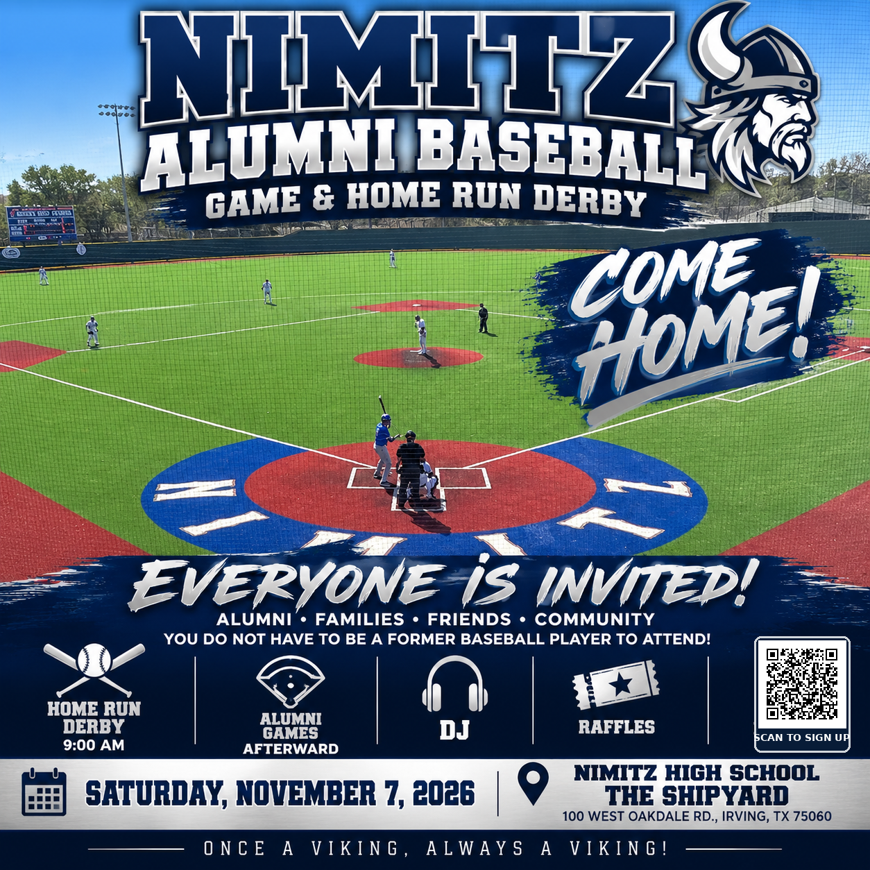 Alumni Day flyer