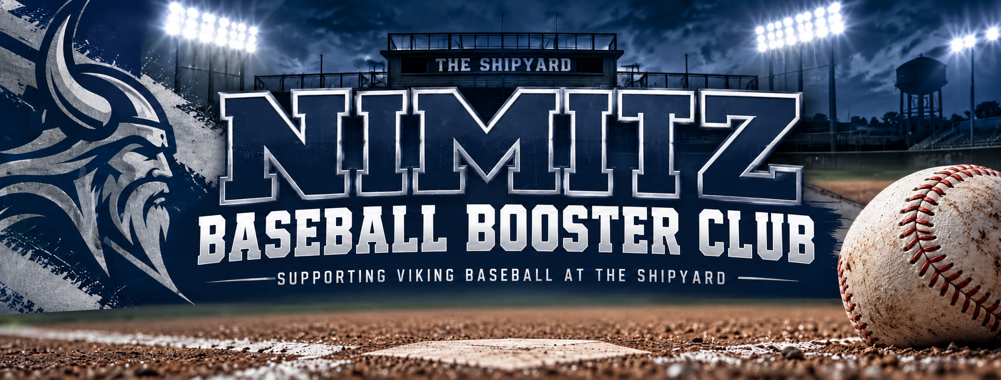 Nimitz Baseball Booster Club — supporting Viking baseball at The Shipyard